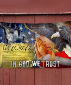 god eagle grommet flag in god we trust mlh2239gf 6834