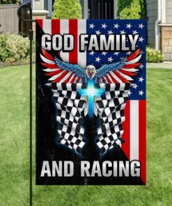 god family and racing flag mln72f 2478