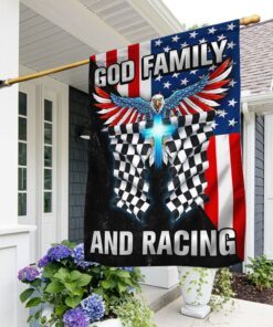 god family and racing flag mln72f 8822