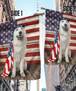 great pyrenees dog flag charming dog ntb216fv42 1252