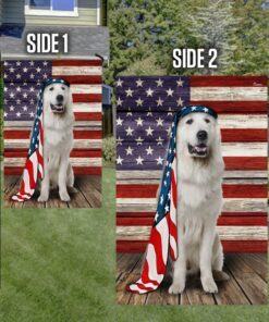 great pyrenees dog flag charming dog ntb216fv42 3300