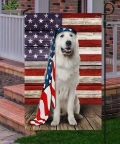 great pyrenees dog flag charming dog ntb216fv42 6471