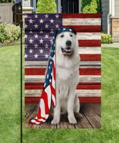 great pyrenees dog flag charming dog ntb216fv42 8020