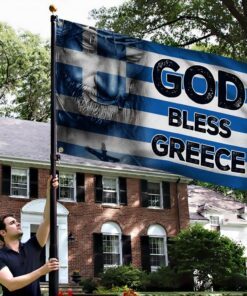 greek grommet flag god bless greece bnn605gf 1668