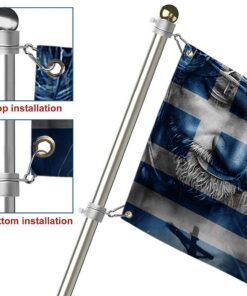 greek grommet flag god bless greece bnn605gf 3159