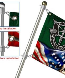 green berets american grommet flag thh3126gfv1 6385