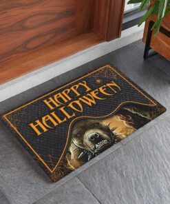 halloween doormat pitbull dog hide it ntb217dm 1379