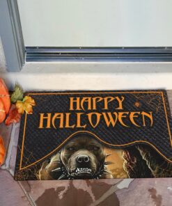 halloween doormat pitbull dog hide it ntb217dm 5670