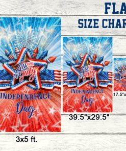 happy independence day flag freedom firework lnt0129f 8436