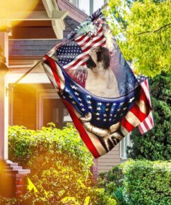 happy independence day pug flag 6268