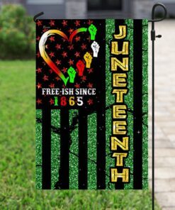 happy juneteenth flag 7402