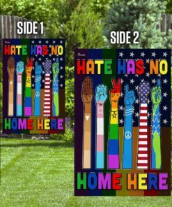 hate has no home here flag 6821