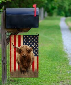 highland cattle flag lha1760f 1256