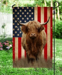 highland cattle flag lha1760f 3687