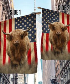 highland cattle flag lha1760f 6974