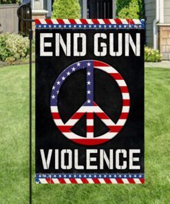 hippie flag end gun violence tqn194f 3743