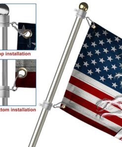 horse american grommet flag lha1754gf 3386