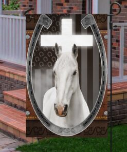 horse flag jesus and white horse bnn93f 5971