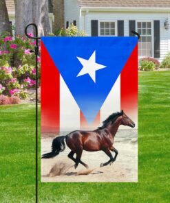 horse puerto rico flag tqn1127f 4567