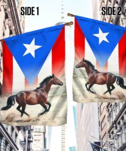 horse puerto rico flag tqn1127f 4622