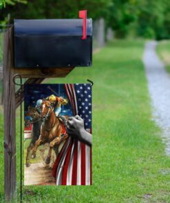 horse racing flag 1009