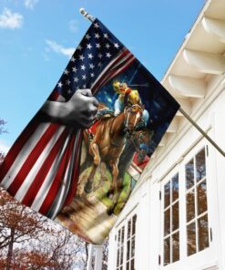 horse racing flag 5547