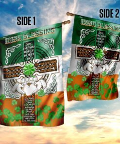 irish blessing home flag 3037