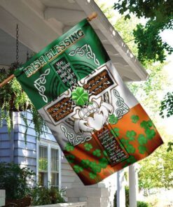 irish blessing home flag 3438