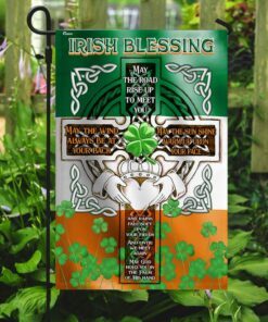 irish blessing home flag 4736