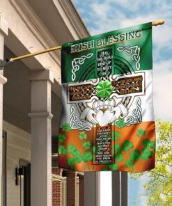 irish blessing home flag 5207