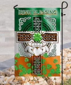 irish blessing home flag 7855