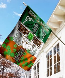 irish blessing home flag 8528