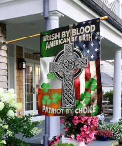 irish by blood flag 1771