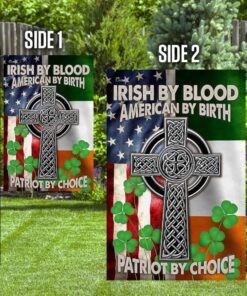 irish by blood flag 2096