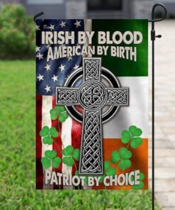 irish by blood flag 2675