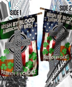 irish by blood flag 3715