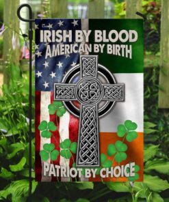 irish by blood flag 4583