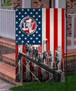 ironworker american flag mlh2093f 7863