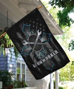 ironworker flag 3012