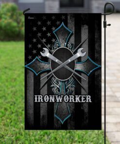 ironworker flag 5027