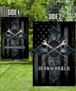 ironworker flag 5660