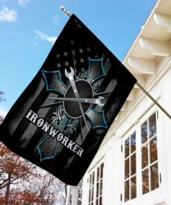 ironworker flag 7096