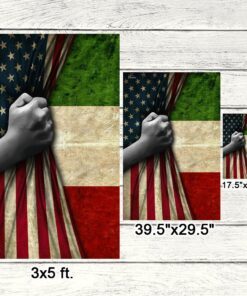 italian american flag trn101f 8765