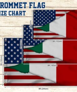 italian american grommet flag bnt519gfv7 7241