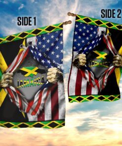 jamaica america flag 4530