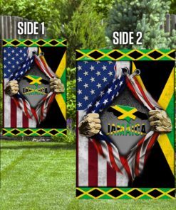 jamaica america flag 5549