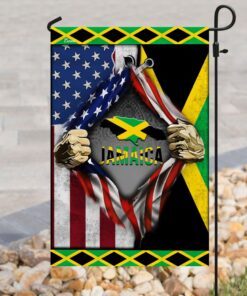 jamaica america flag 5958