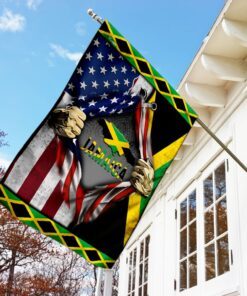 jamaica america flag 6132