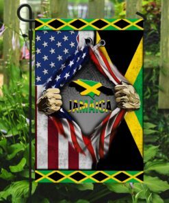 jamaica america flag 6303