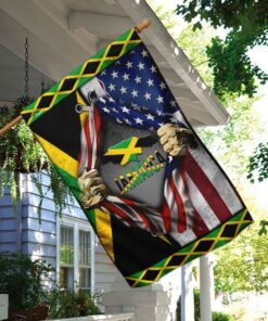 jamaica america flag 7110